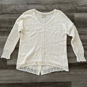 Cream Sweater